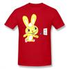 Camiseta Happy Tree Friends Camiseta Happy Tree Friends Cuddles Estampado de Dibujos Animados Camiseta de Algodón de Manga Corta Camiseta Divertida Oversize