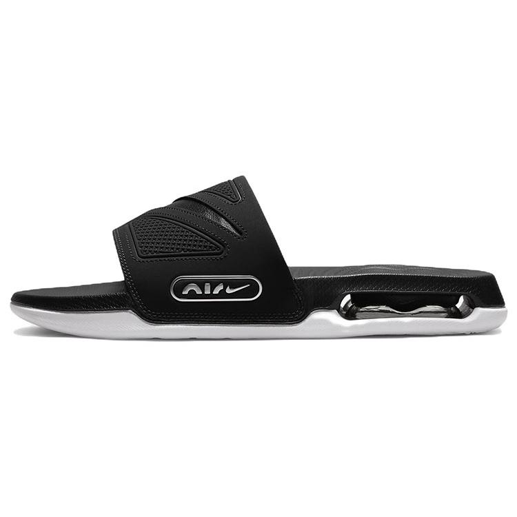 

Новые шлепанцы Nike Air Max Cirro Slide Черный/Металлик Серебристый DC1460-004 41