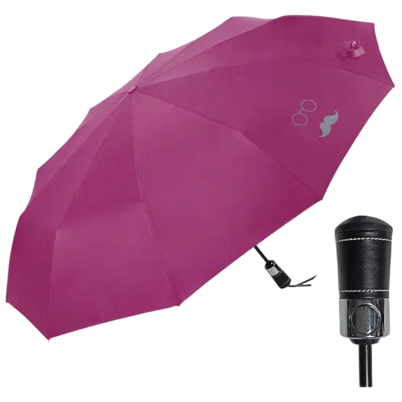 Tian Tang Automatic 10-Rib Black UV Double Umbrella