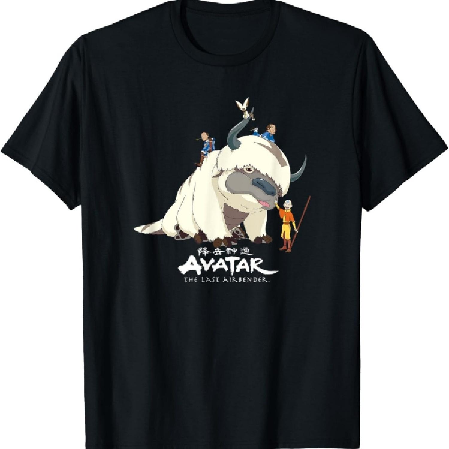 

Аватар: Легенда об Аанге Командное фото Команды Аватара Потертая футболка XXXXXL чёрный