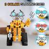 Sillbird Robot Building Kit with Remote Control STEM Gifts for Boys Age 8-12, Technic Buildable Coding Robotic Set Birthday Toys for Kids Teens (468