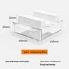 Adjustable Under-Desk Drawer: No Nails, No Drilling, Invisible Storage for Home or Office