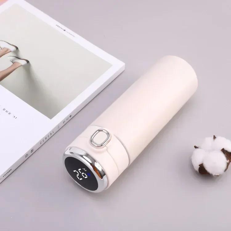 320ml 420ml Hot and cold Stainless Steel Smart Thermos Bottle LED Temperature Display Thermal Mug Insulated 320ml