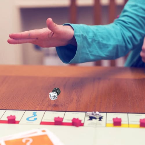 Oleporel 24 Dice Counters, Token Dice, Loyalty Dice, D6 Dice, White +1/+1 and Black -1/-1, Compatible with Magic, MTG, CCG, and Card Game Accessories