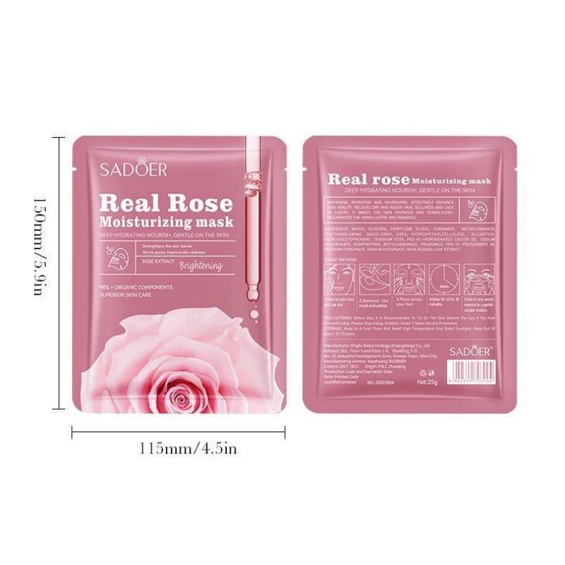 SADOER Botanical Fruit Series Feuchtigkeitsspendende Feuchtigkeitsmaske