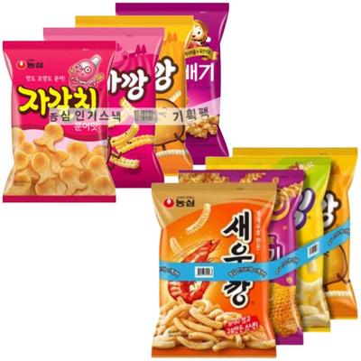 Nongshim Popular Snack Bundle 2Type