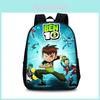 Ben 10 Rugzak voor Kinderen Met Creatieve Print Nylon Schooltas Voor Jongens En Meisjes