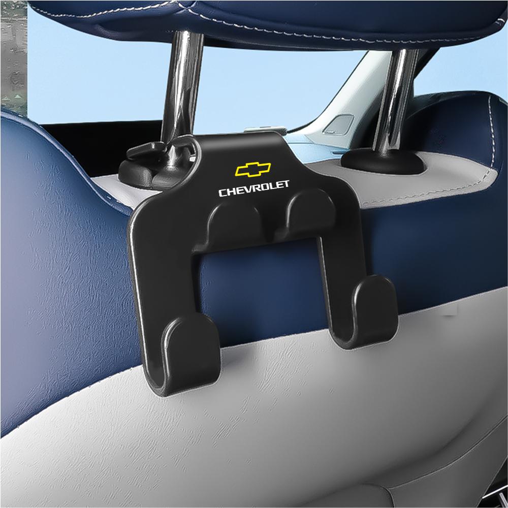 1/2pcs Car Rear Seat Hooks Handbag Phone Support Storage Hook For Chevrolet Cruze Lacetti Sonic Sail 3 Aveo T250 Cobalt Captiva