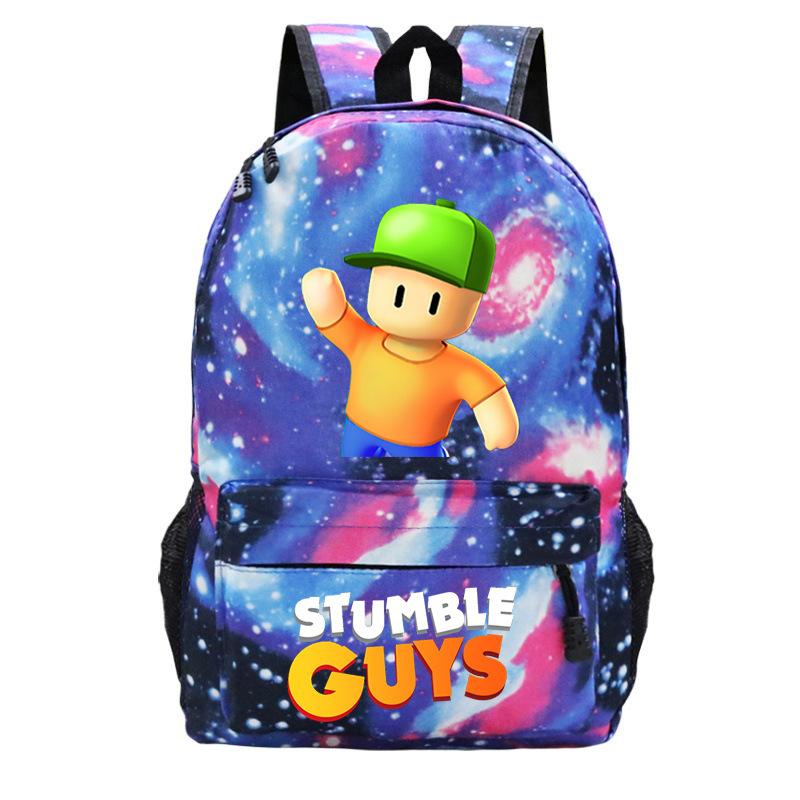 Children's backpack cute cartoon peripheral printing outdoor travel sports backpack large capacity student bag