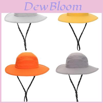Summer Sun Protection Hat With Wide Brim For Hiking Fishing Outdoor Activities