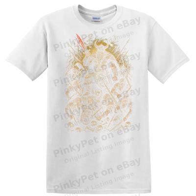 Viking Warrior Retro Metal T Shirt Battle Scene Graphic Tee Design
