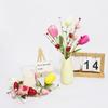 Florals Arrangement Artificial Tulips Flower Valentine’s Day Home Vase Decoration Decorative Sprays Branches Stems