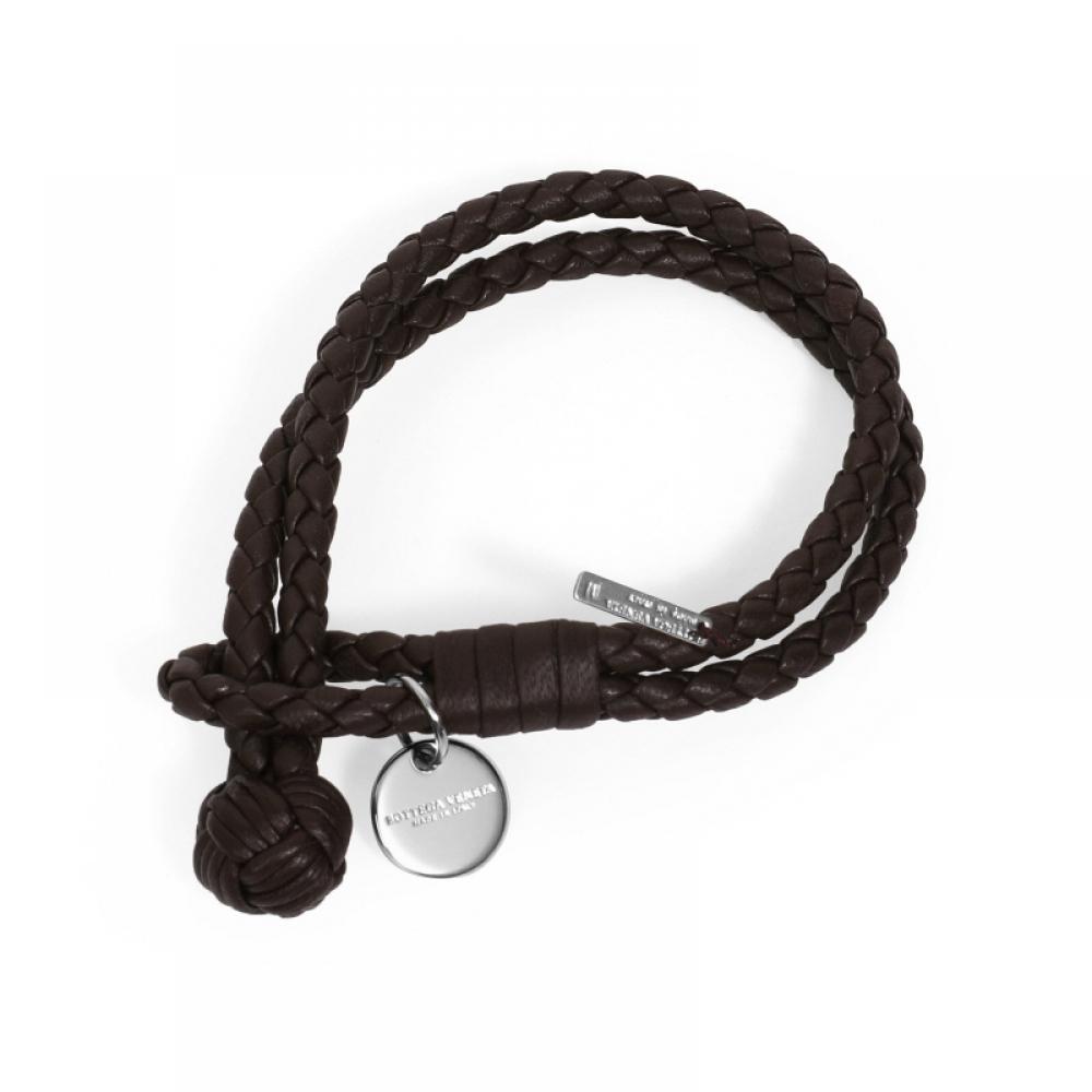 Bottega Veneta 113546 V001d 2014  113546 V3un1 2062  Intrecciato Nappa Double Leather Bracelet