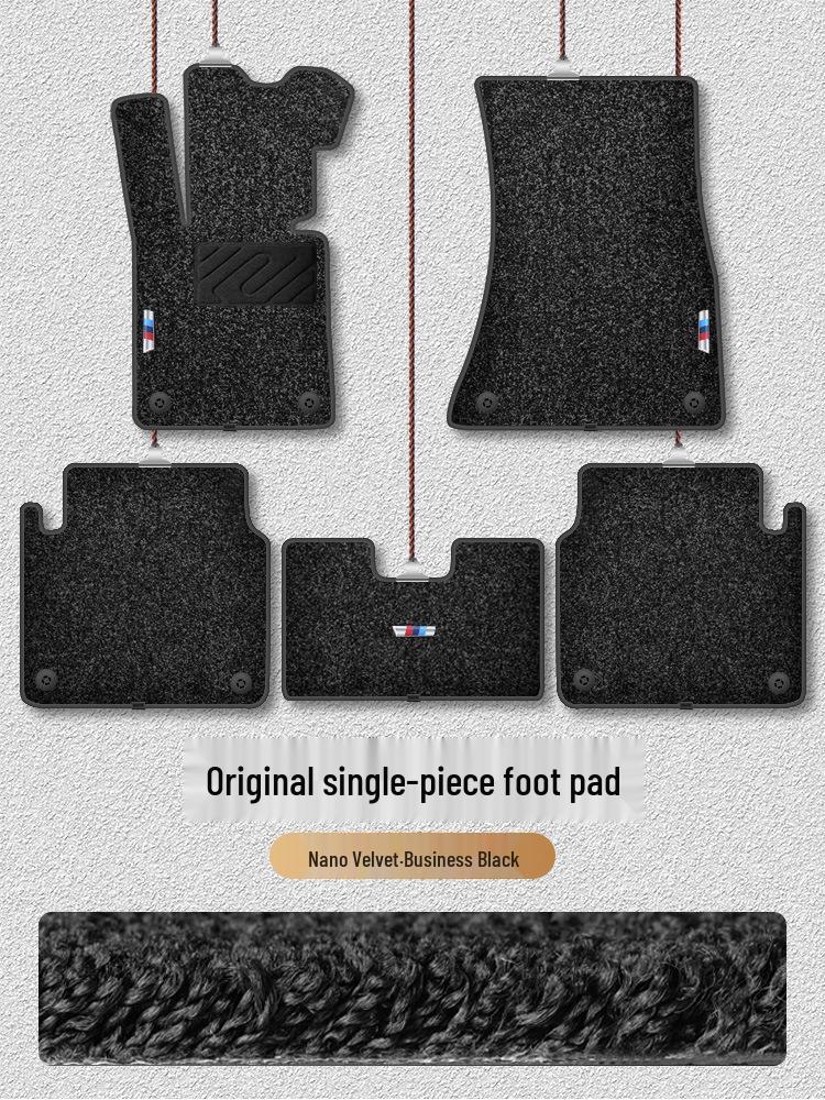 Silk Coil Floor Mats for BMW: 5, 3, 7 Series, 525Li, 530Li, 320li, X1, X3, X5, X6