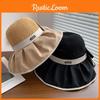 Brim Wide Versatile Fisherman Hat For Women Beach And Sun Protection