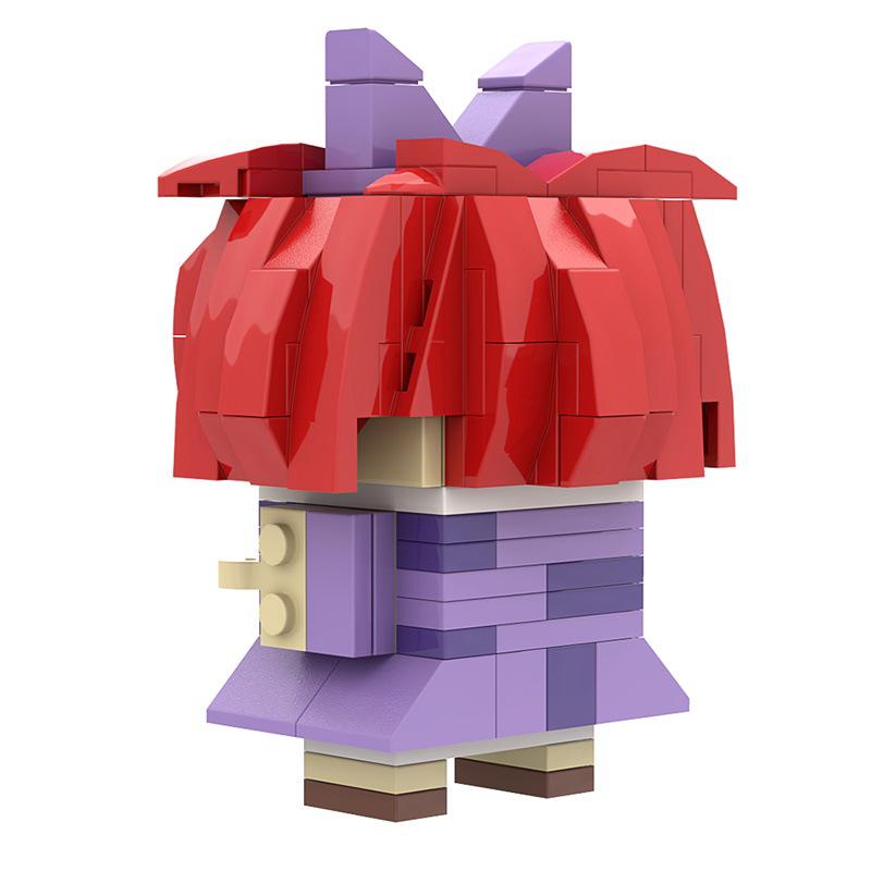 MOC Mini Digital Circus Building Block Minifigure Toy Ornament