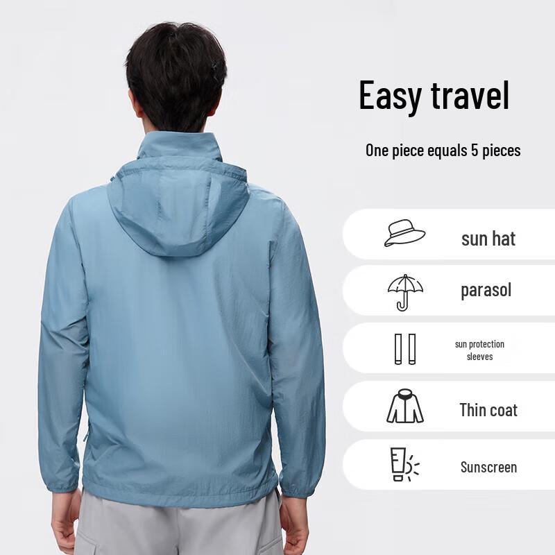 Northland Men's Cooling Lightweight UV Protection Jacket