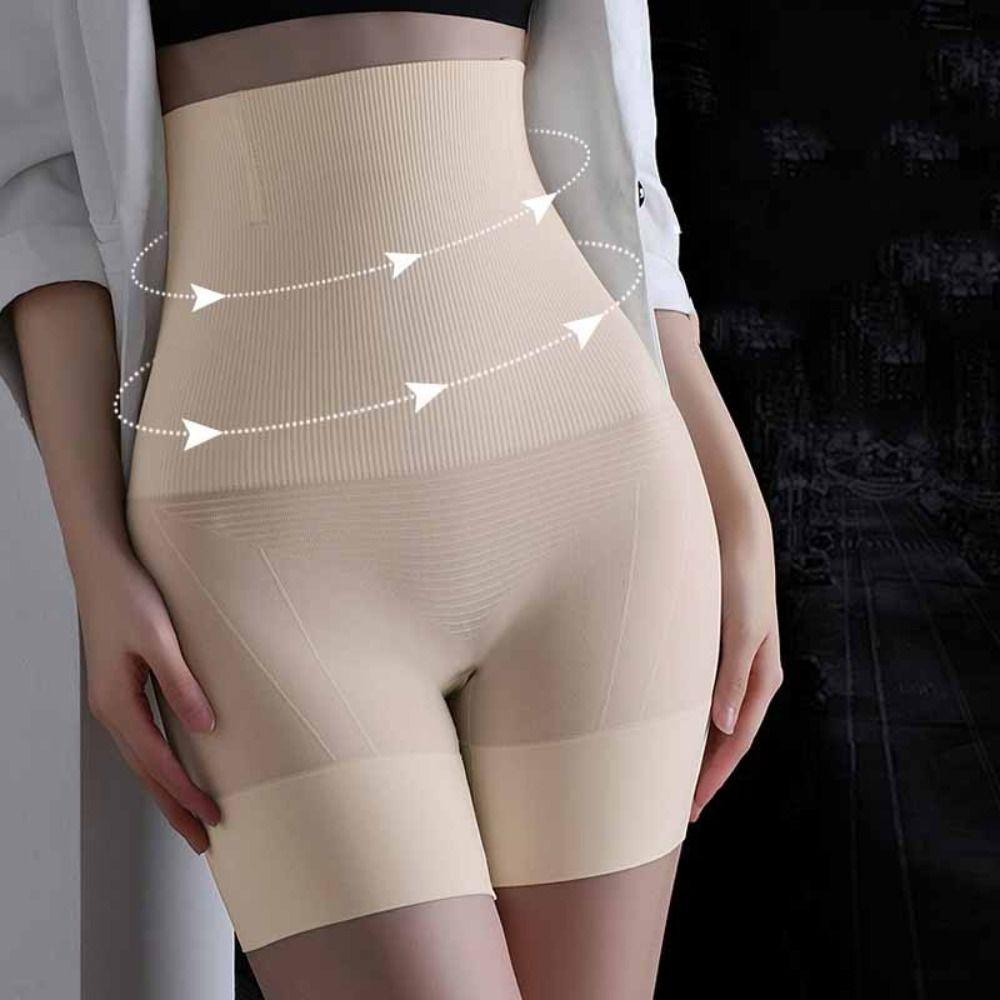 High Waist Tummy Control Underwear Seamless Butt Lifting Panties Body Shaping Briefs Ladies