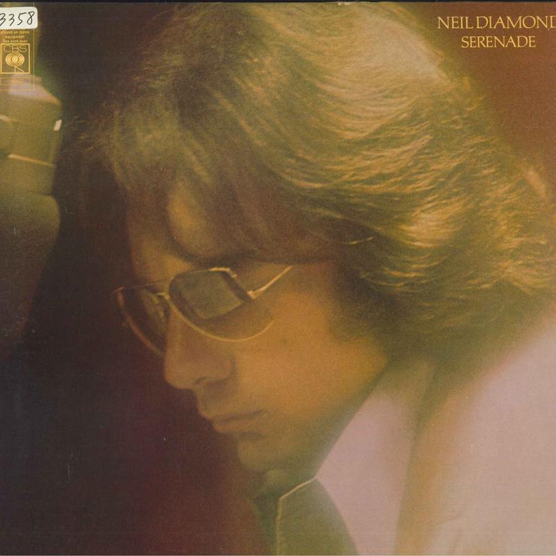 

LP Record NEIL DIAMOND - Serenade 69067 CBS 1974 US Rock Used