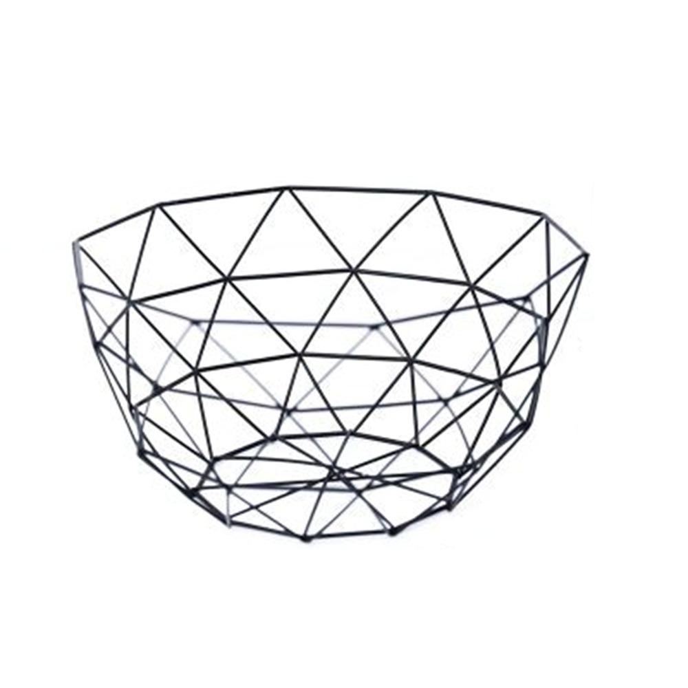 Multi-sizes Sundries Oragnization Plate Black Gold Vegetable Storage Bowls Kitchen Tool  Kitchen