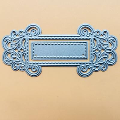 Blumenrahmen Metall Stanzformen Schablone Scrapbooking DIY Album Stempel Papier Karte Prägung Dekor