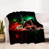 Ac Milan Celebration Blanket Durable Comfort Suitable for Office Couch Picnics for All Occasions Warmthful Decor