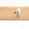 3/4/ Wooden Wall Hooks Wall Clothes Hooks Door Hooks Home Decor Hanger Hooks Kitchen Bathroom hooks