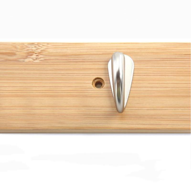 3/4/ Wooden Wall Hooks Wall Clothes Hooks Door Hooks Home Decor Hanger Hooks Kitchen Bathroom hooks