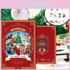 Christmas Block Building Blind Box Book Assembly Toy Puzzle Santa Xmas Gift
