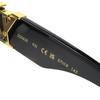 Great LOUIS VUITTON sunglasses LV Sleek Square black mens Z2062E Used