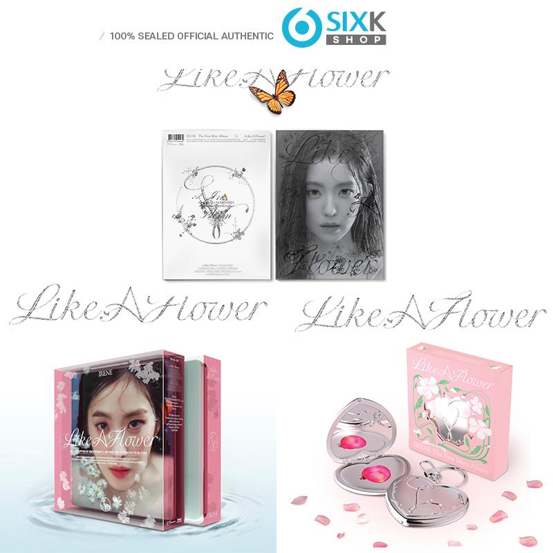 

IRENE - Первый мини-альбом [Like A Flower] (Фотокнига+чехол+зеркало.)