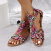Bohemian Sandals  New Models, Roman Style Plus Size Sandals Are Fashionable and Versatile