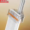 JINGZHOUSHIBANG Hands-Free Wet/Dry Flat Mop