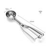 Commercial Stainless Steel Ice Cream Scoop
