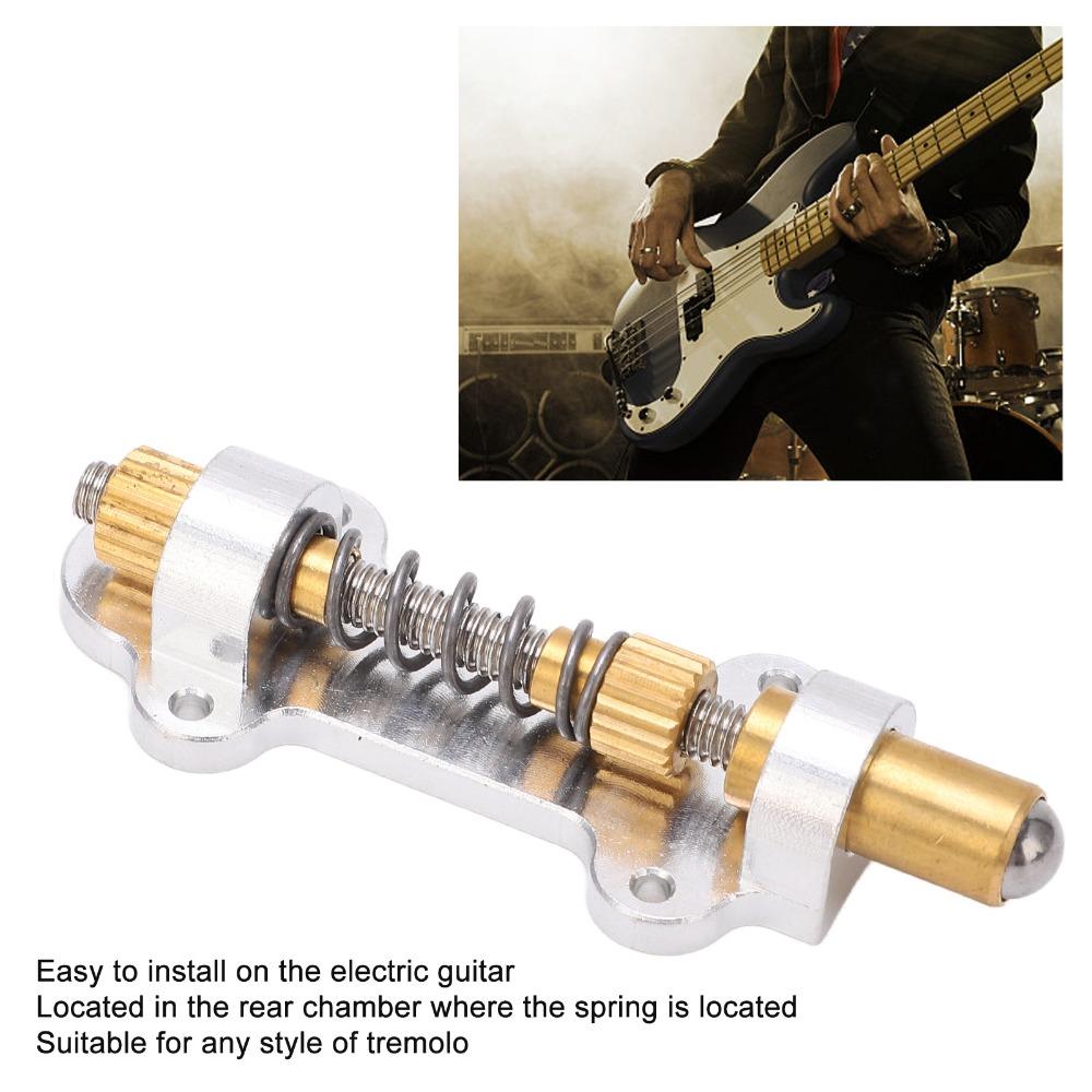 Brass Guitar Tremolo Stopper With Screws Tremolo Bridge Stopper For Electric Guitar