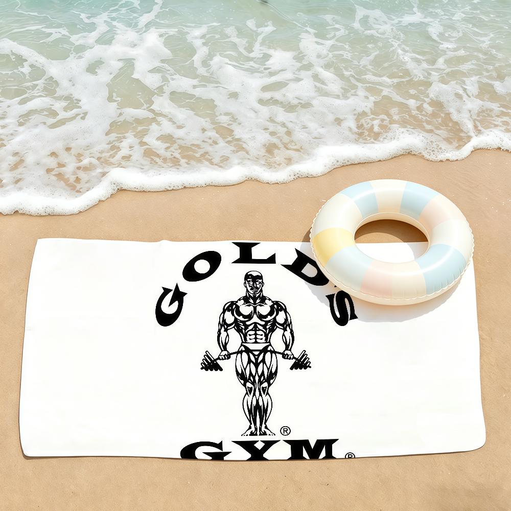 Fashion print Powerhouse Gym Towel Drying Bath Towel Applicable To Light Swimming Camping Yoga Beach Out
