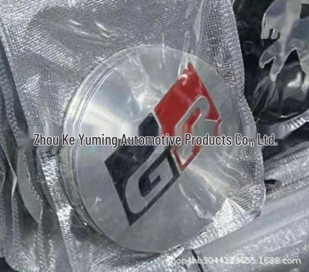 GR SPORT Car Hubcap Decoration Sticker Decal (56mm/60mm/65mm)