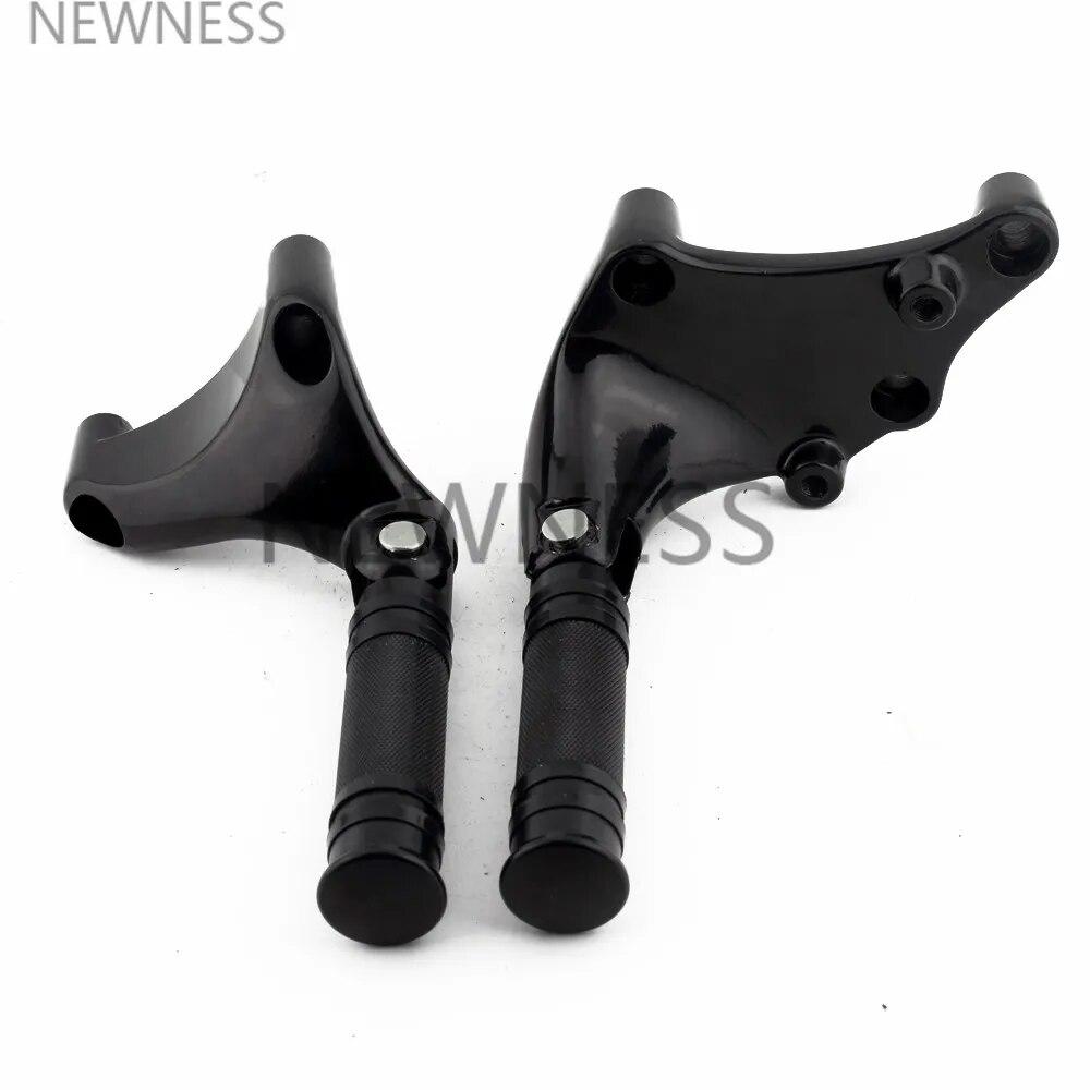 Zadní stupačky pro spolujezdce s montážními držáky Stupačky pro Harley Sportster Iron XL883 XL1200 X48 2014-