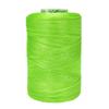 Aqua Blue Spool Overlocking Hand Machine Polyester Cones Serger 400 Mtr