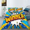 Quilt Cover Pillowcase Two or Three-piece Set Hip-hop Series 3D Digital Printing Polyester