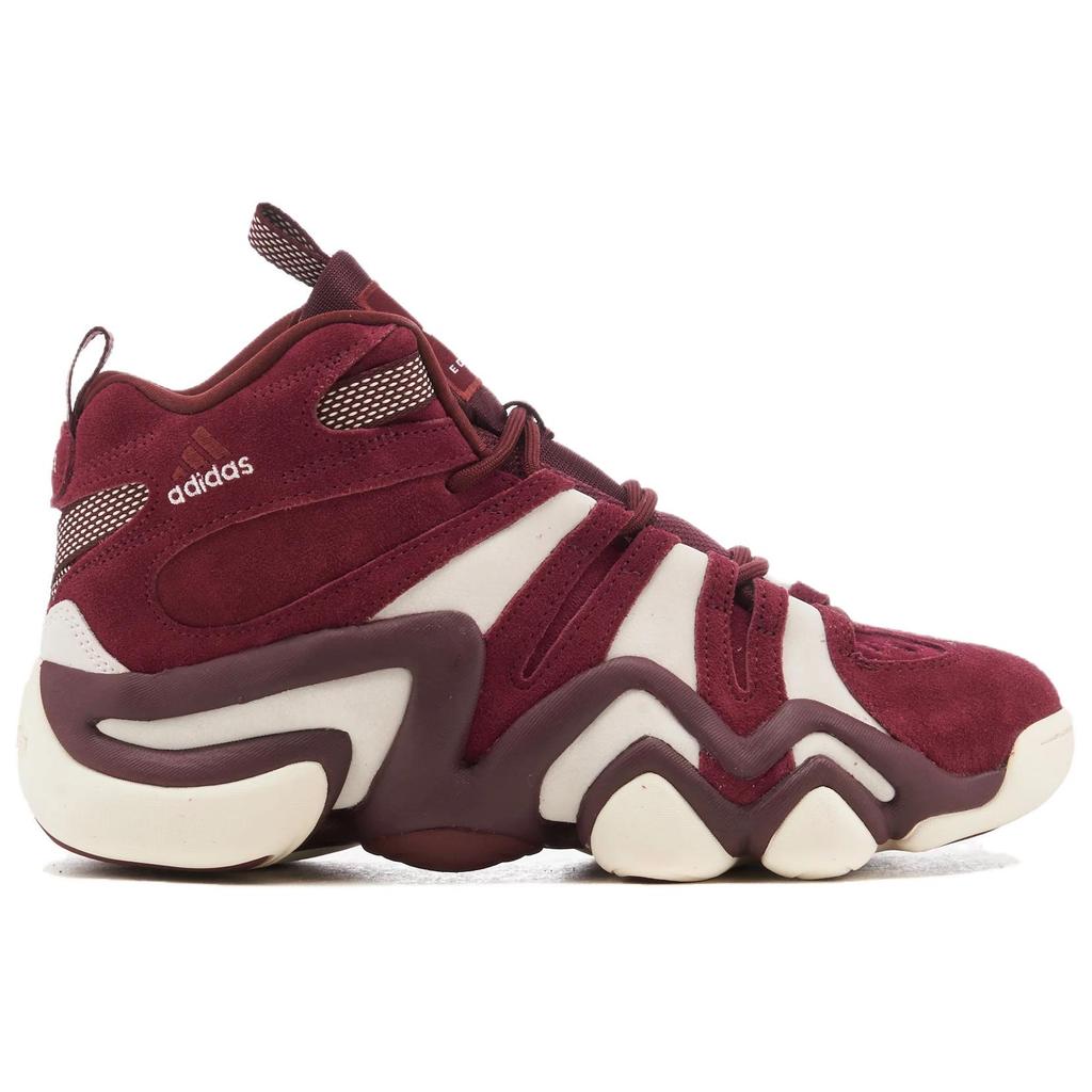adidas Crazy 8 Maroon Unisex Sneakers Red Off-White JI0331