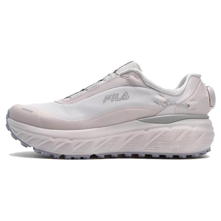 FILA Boa Explorer Sneakers  White Pink  Women s A12W341209FSG 36.5