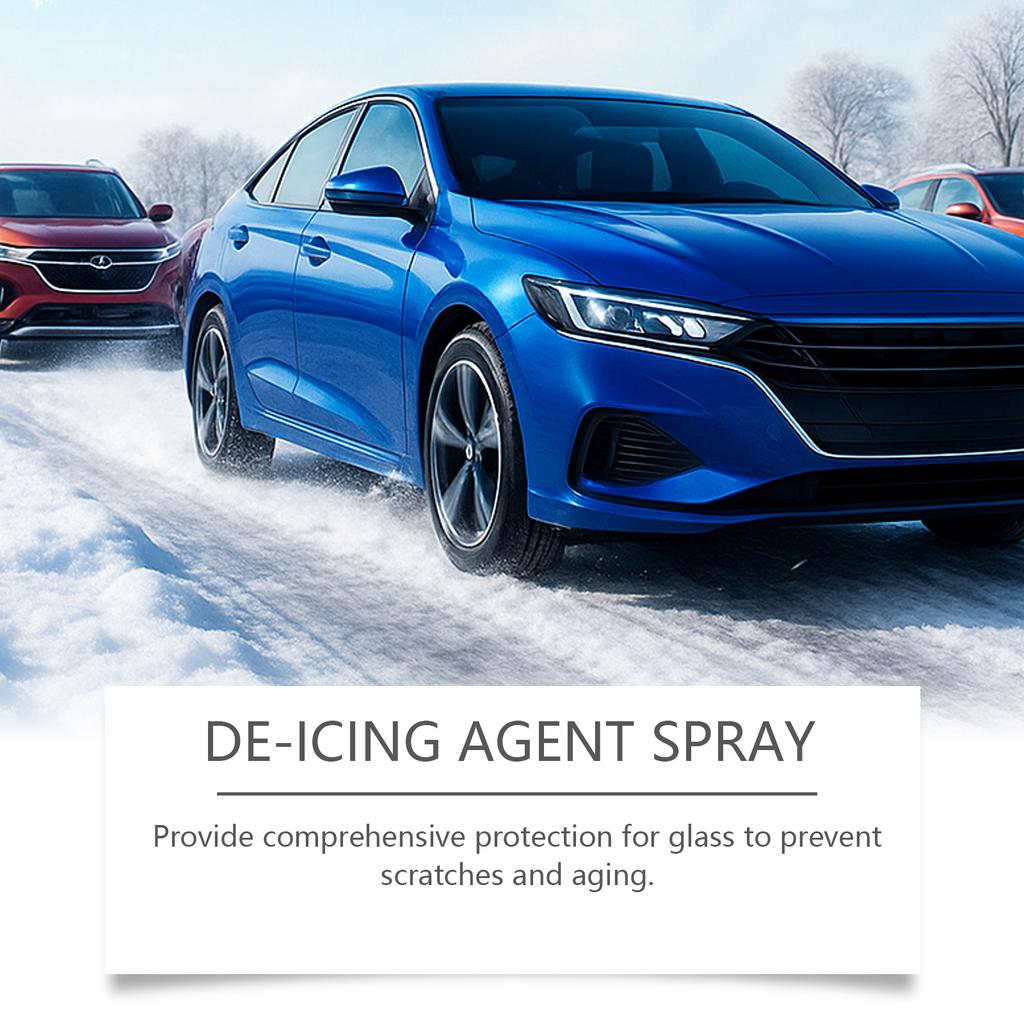 Car -icing Spray, Car Glass Care, -icing And Antifreeze, -fog, Clear Visibility(100ML)