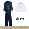 British Style Formal Plaid School Uniform Set for Girls