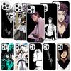 Bleach Aizen Sousuke Handyhülle Für Apple iPhone 17 Air 16 15 Plus 14 + 13 Mini 12 11 Pro Max 7 8 SE 16Max Weiche Schutzhülle Coqu