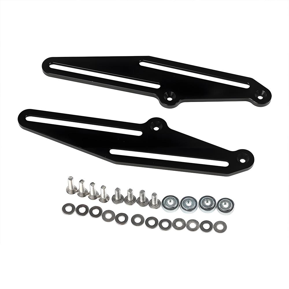 Motorcycle Windscreen Adjusters Wind Deflector Guard Windshield Bracket For YAMAHA TENERE 700 World Raid T700 T 700 Tenere700 T7