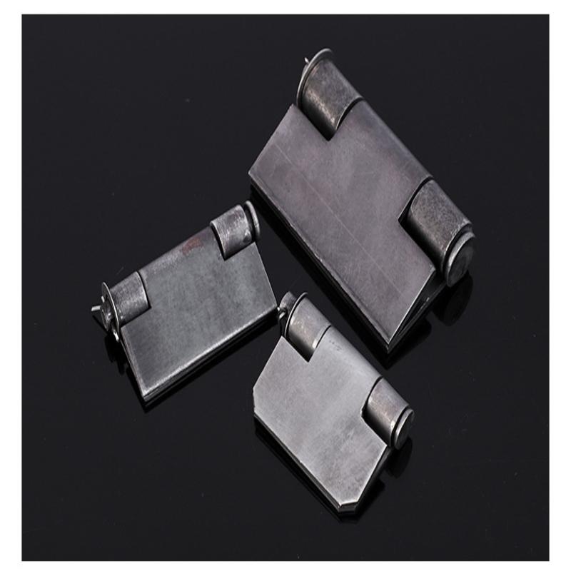 1 bucată Balama Sudată Îngroșată Balama Ușă Fier Balama Sudată Electrică Rezistentă Pentru Balama Portbagaj Mașină Balama Demontabil