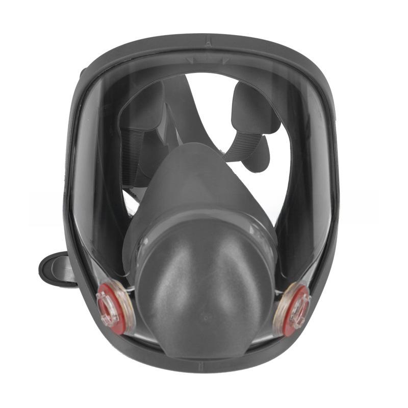 6800-Style Gas Mask for Spray Painting, Dust, Chemicals, Pesticides, and Polishing