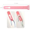5/3/1Pcs Hanger Buckle Home Clothes Wardrobe Organizer Hook Anti-Slip Windproof Hanger Data Cable Storage Colorful Rack Holder