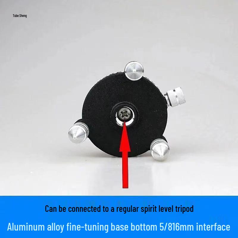 12-Line Universal Level Kit: 360° Rotating Base, Floor/Wall Stickers, Tripod